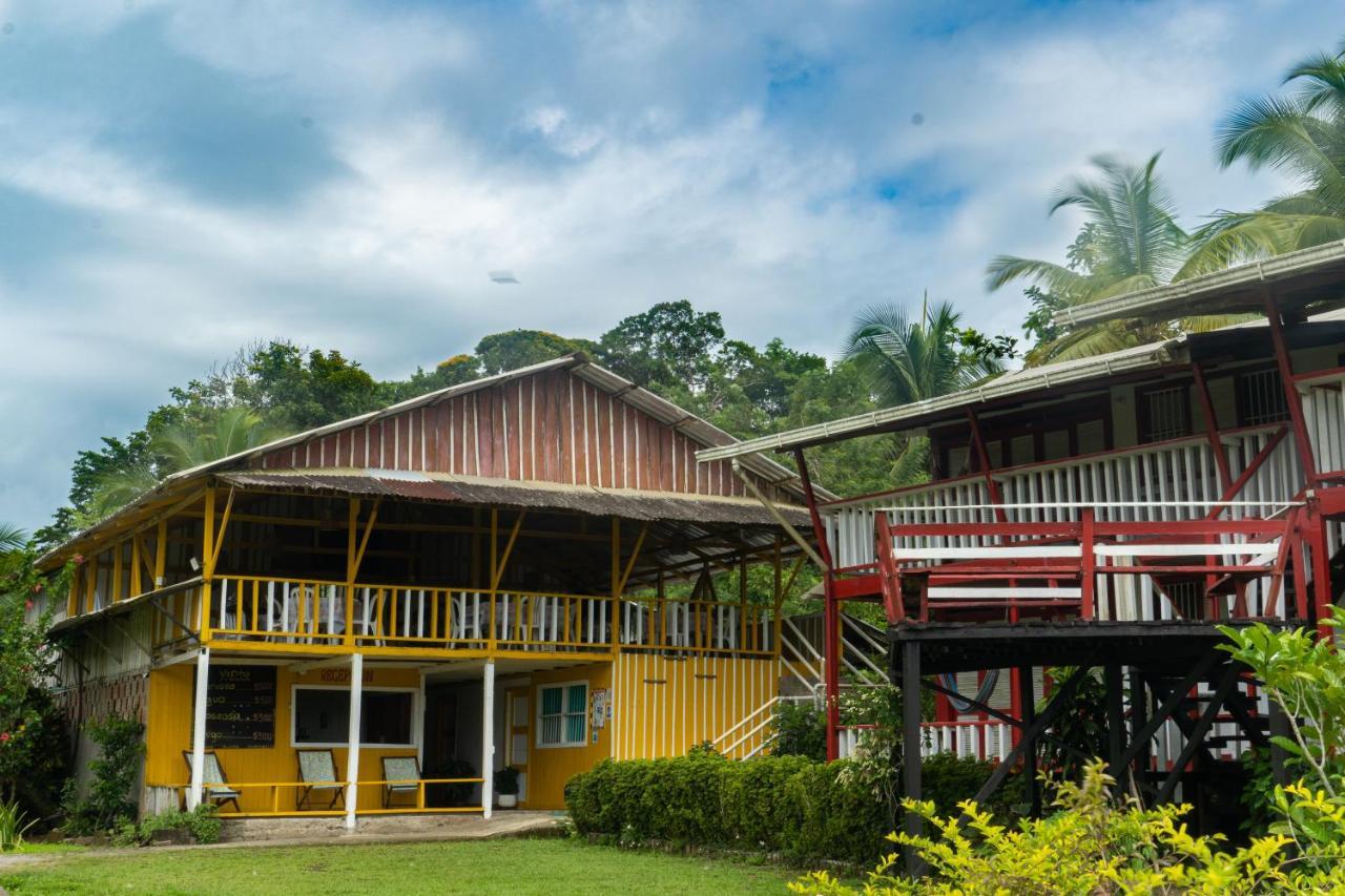 Posada Cabanas Punta Roca El Valle  Eksteriør billede