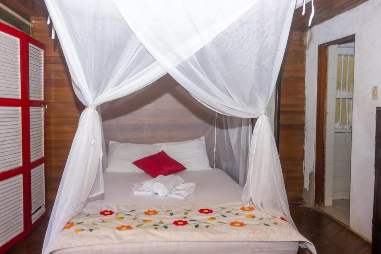 Posada Cabanas Punta Roca El Valle  Eksteriør billede