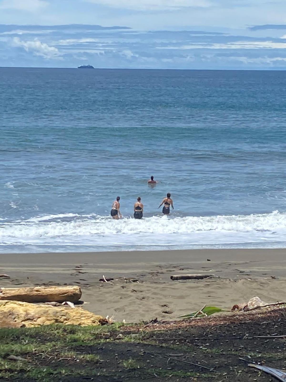 Posada Cabanas Punta Roca El Valle  Eksteriør billede